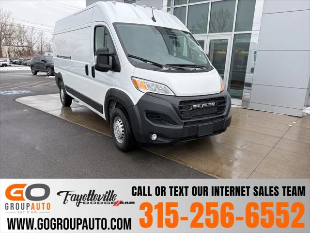 2026 RAM Ram ProMaster RAM PROMASTER 2500 TRADESMAN CARGO VAN HIGH ROOF 159 WB 2026 RAM Ram ProMaster RAM PROMASTER 2500 TRADESMAN CARGO VAN HIGH ROOF 159 WB