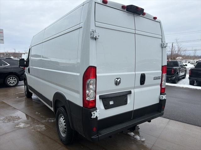 2026 RAM Ram ProMaster RAM PROMASTER 2500 TRADESMAN CARGO VAN HIGH ROOF 159 WB 2026 RAM Ram ProMaster RAM PROMASTER 2500 TRADESMAN CARGO VAN HIGH ROOF 159 WB