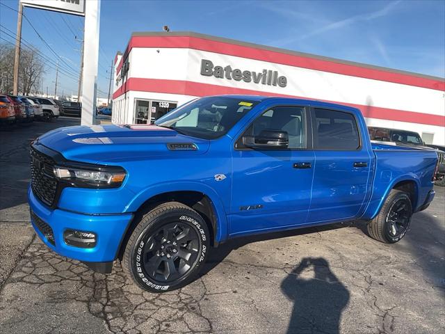 2026 RAM Ram 1500 RAM 1500 BIG HORN CREW CAB 4X4 57 BOX 2026 RAM Ram 1500 RAM 1500 BIG HORN CREW CAB 4X4 57 BOX