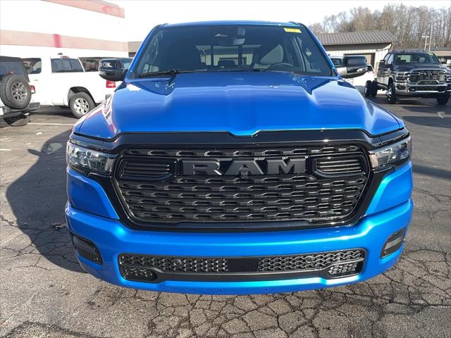 2026 RAM Ram 1500 RAM 1500 BIG HORN CREW CAB 4X4 57 BOX 2026 RAM Ram 1500 RAM 1500 BIG HORN CREW CAB 4X4 57 BOX