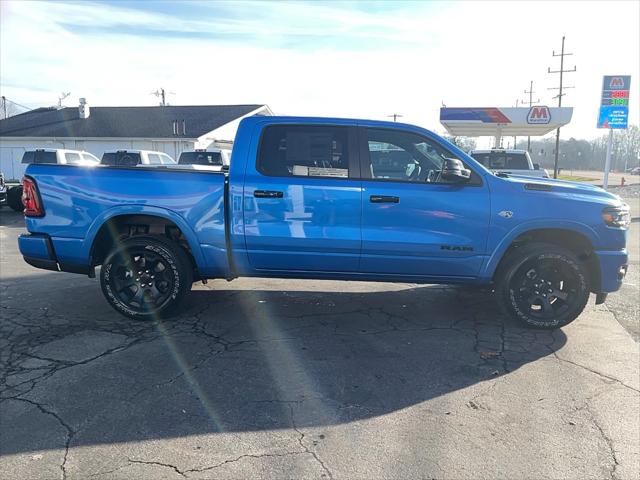2026 Ram 1500 Big Horn Crew Cab 4x4 5'7" Box