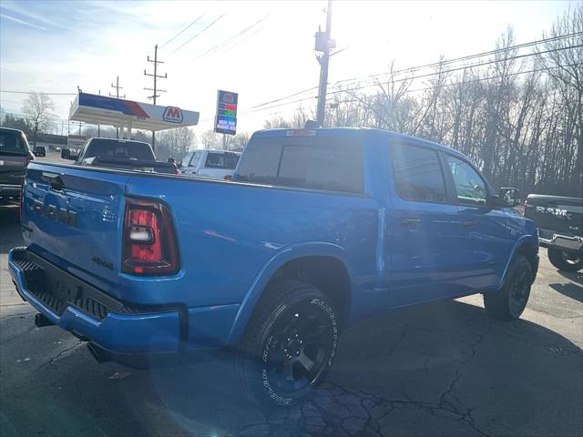 2026 Ram 1500 Big Horn Crew Cab 4x4 5'7" Box