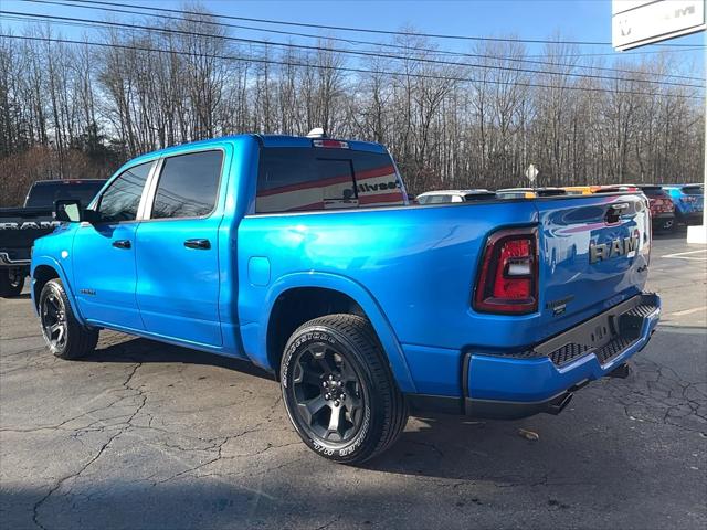 2026 Ram 1500 Big Horn Crew Cab 4x4 5'7" Box