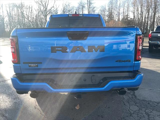 2026 Ram 1500 Big Horn Crew Cab 4x4 5'7" Box