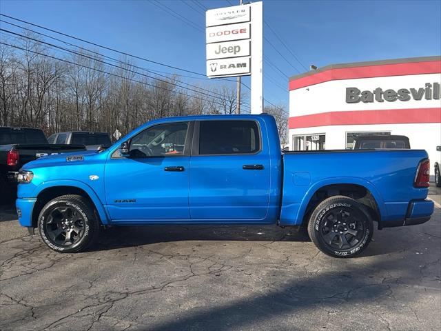 2026 Ram 1500 Big Horn Crew Cab 4x4 5'7" Box