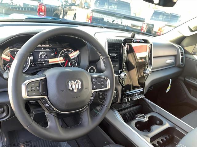 2026 Ram 1500 Big Horn Crew Cab 4x4 5'7" Box