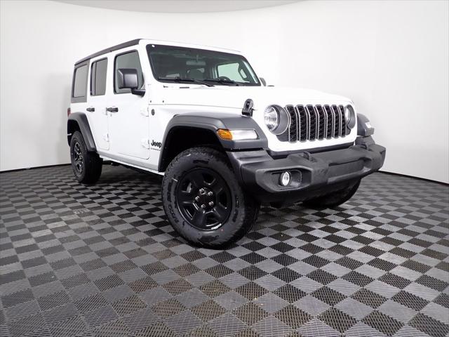 2026 Jeep Wrangler WRANGLER 4-DOOR SPORT 2026 Jeep Wrangler WRANGLER 4-DOOR SPORT