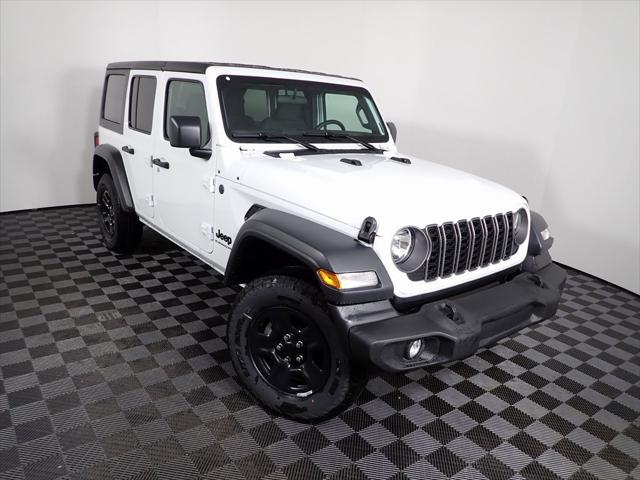 2026 Jeep Wrangler WRANGLER 4-DOOR SPORT 2026 Jeep Wrangler WRANGLER 4-DOOR SPORT