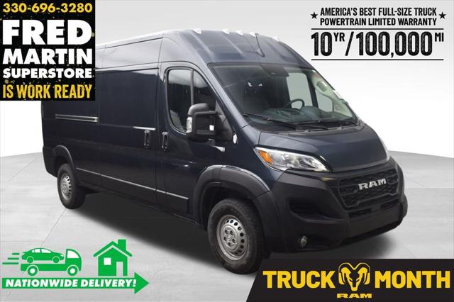 2026 RAM Ram ProMaster RAM PROMASTER 2500 TRADESMAN CARGO VAN HIGH ROOF 159 WB
