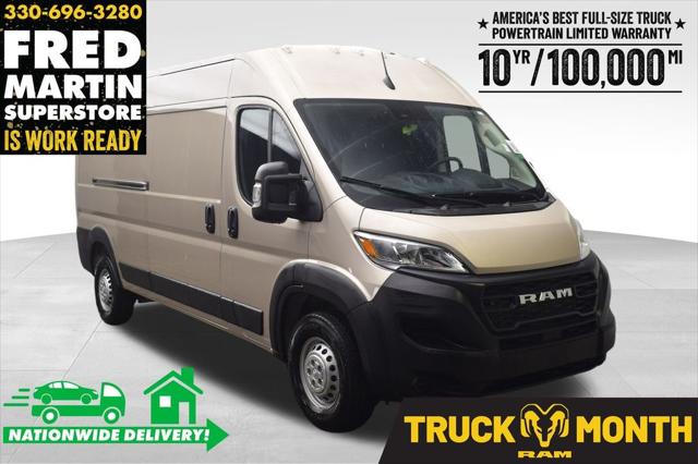 2026 RAM Ram ProMaster RAM PROMASTER 2500 TRADESMAN CARGO VAN HIGH ROOF 159 WB