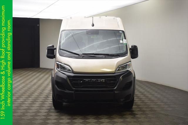 2026 RAM Ram ProMaster RAM PROMASTER 2500 TRADESMAN CARGO VAN HIGH ROOF 159 WB