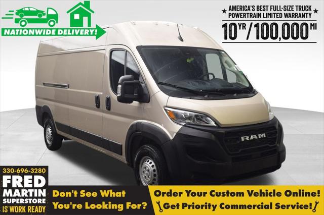 2026 RAM Ram ProMaster RAM PROMASTER 2500 TRADESMAN CARGO VAN HIGH ROOF 159 WB