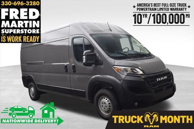2026 RAM Ram ProMaster RAM PROMASTER 3500 TRADESMAN CARGO VAN HIGH ROOF 159 WB