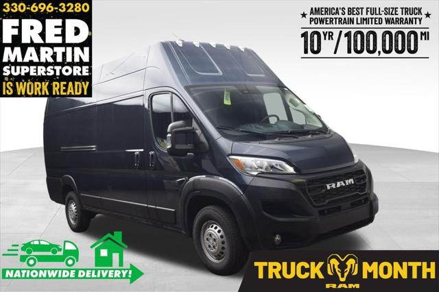 2026 RAM Ram ProMaster RAM PROMASTER 3500 TRADESMAN CARGO VAN SUPER HIGH ROOF 159 WB 