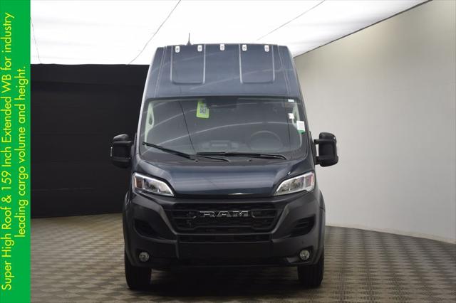 2026 RAM Ram ProMaster RAM PROMASTER 3500 TRADESMAN CARGO VAN SUPER HIGH ROOF 159 WB 