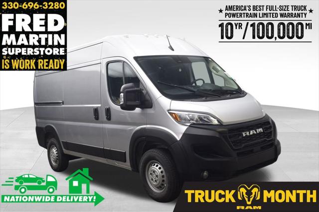 2026 RAM Ram ProMaster RAM PROMASTER 3500 TRADESMAN CARGO VAN HIGH ROOF 136 WB