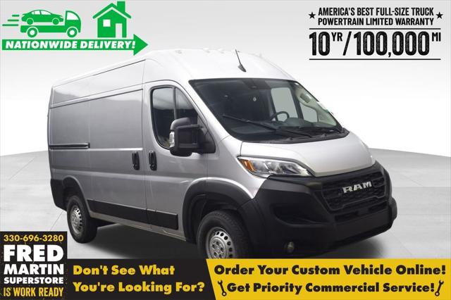 2026 RAM Ram ProMaster RAM PROMASTER 3500 TRADESMAN CARGO VAN HIGH ROOF 136 WB