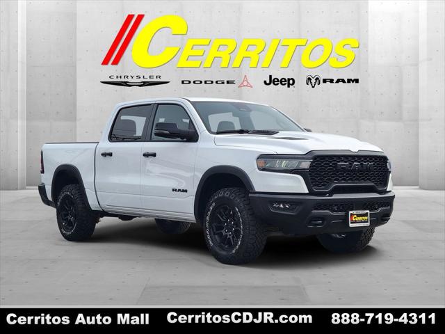 2026 RAM Ram 1500 RAM 1500 REBEL CREW CAB 4X4 57 BOX