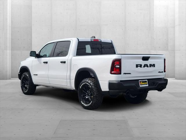 2026 RAM Ram 1500 RAM 1500 REBEL CREW CAB 4X4 57 BOX
