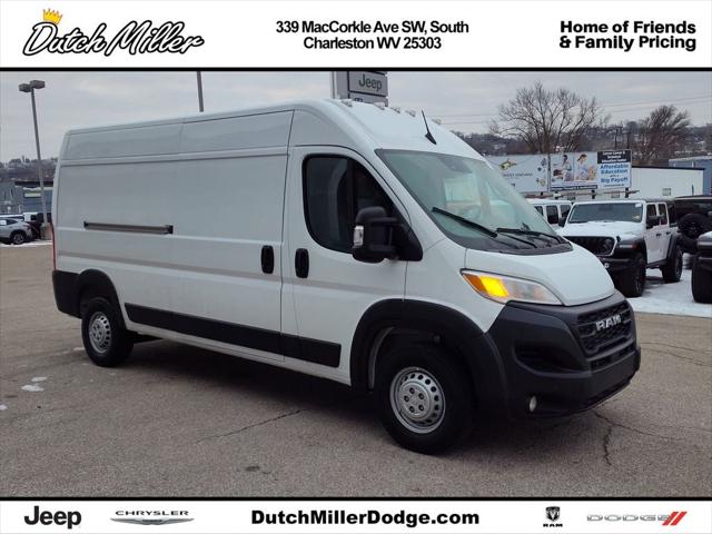 2026 RAM Ram ProMaster RAM PROMASTER 2500 TRADESMAN CARGO VAN HIGH ROOF 159 WB