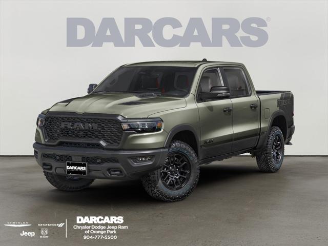2026 RAM Ram 1500 RAM 1500 REBEL CREW CAB 4X4 57 BOX