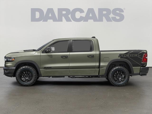 2026 RAM Ram 1500 RAM 1500 REBEL CREW CAB 4X4 57 BOX