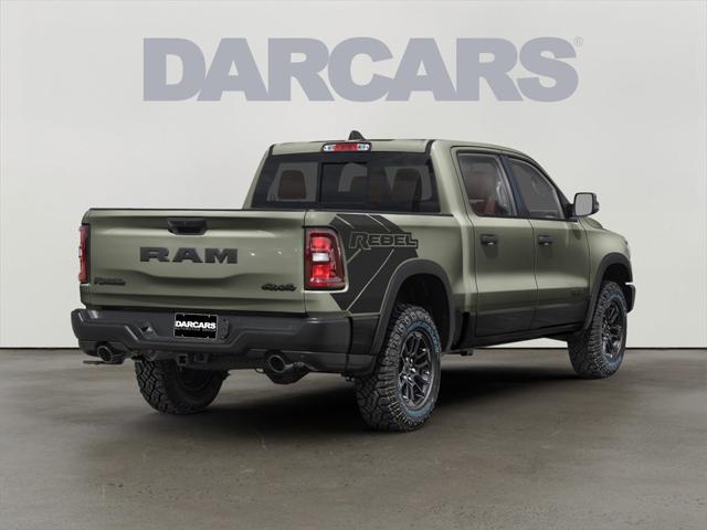 2026 RAM Ram 1500 RAM 1500 REBEL CREW CAB 4X4 57 BOX