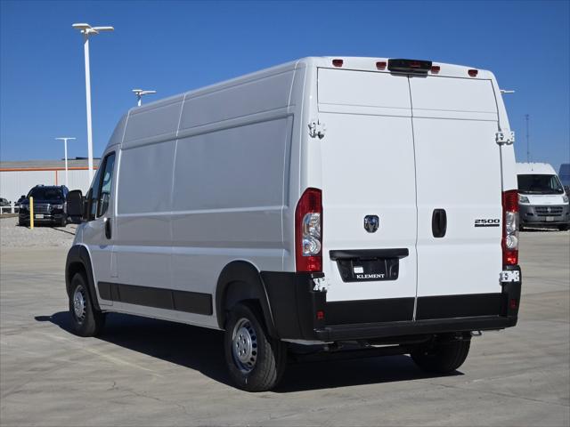 2026 RAM Ram ProMaster RAM PROMASTER 2500 TRADESMAN CARGO VAN HIGH ROOF 159 WB 2026 RAM Ram ProMaster RAM PROMASTER 2500 TRADESMAN CARGO VAN HIGH ROOF 159 WB