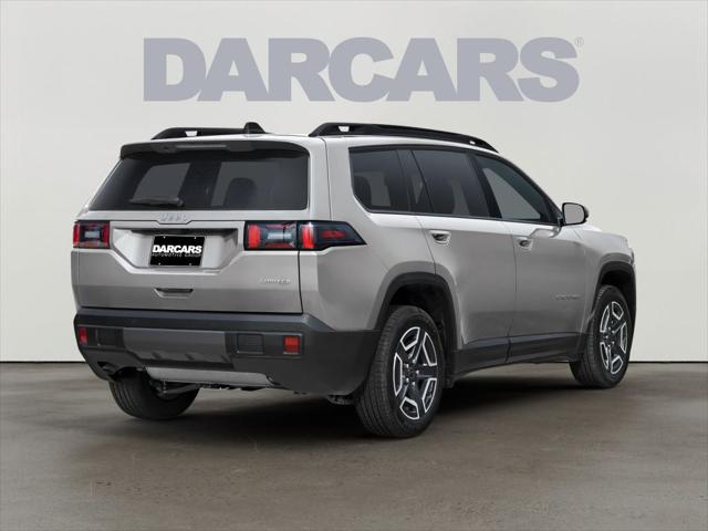 2026 Jeep Cherokee CHEROKEE LIMITED 4X4