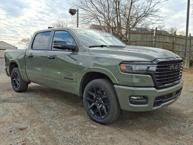 2026 RAM Ram 1500 RAM 1500 LARAMIE CREW CAB 4X4 57 BOX