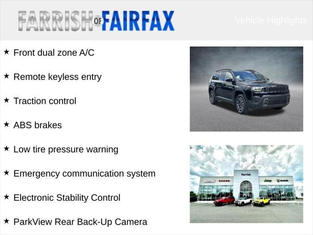 2026 Jeep Cherokee CHEROKEE LIMITED 4X4 2026 Jeep Cherokee CHEROKEE LIMITED 4X4