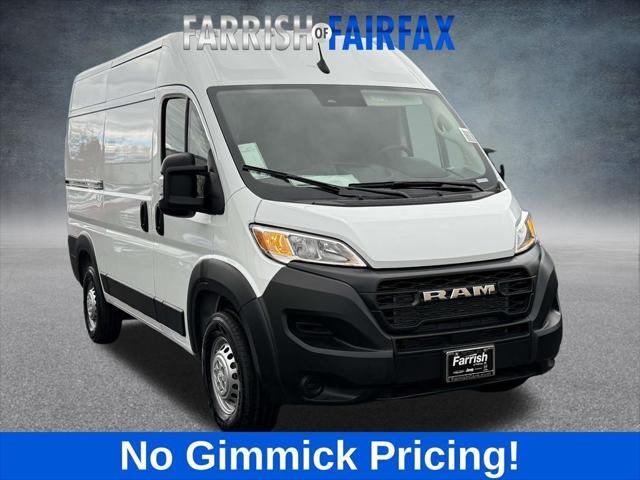 2026 RAM Promaster RAM PROMASTER 1500 TRADESMAN CARGO VAN HIGH ROOF 136 WB