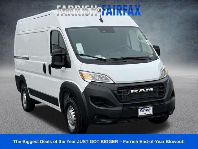 2026 RAM Promaster RAM PROMASTER 2500 TRADESMAN CARGO VAN HIGH ROOF 136 WB