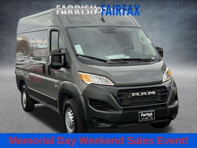 2026 RAM Promaster Cargo Van RAM PROMASTER 2500 TRADESMAN CARGO VAN HIGH ROOF 136 WB 2026 RAM Promaster Cargo Van RAM PROMASTER 2500 TRADESMAN CARGO VAN HIGH ROOF 136 WB