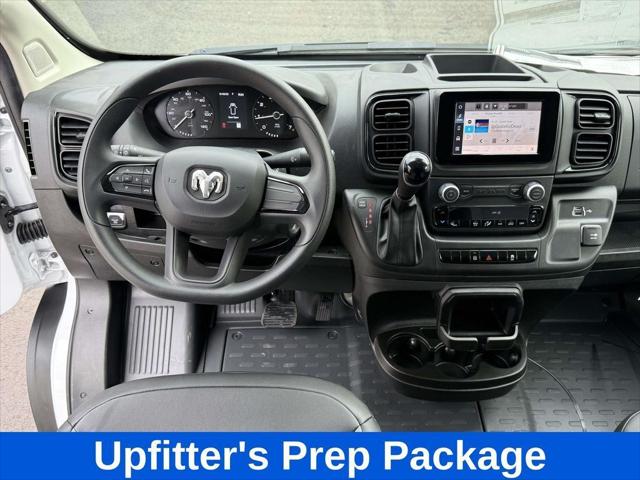 2026 RAM Promaster RAM PROMASTER 2500 TRADESMAN CARGO VAN HIGH ROOF 136 WB