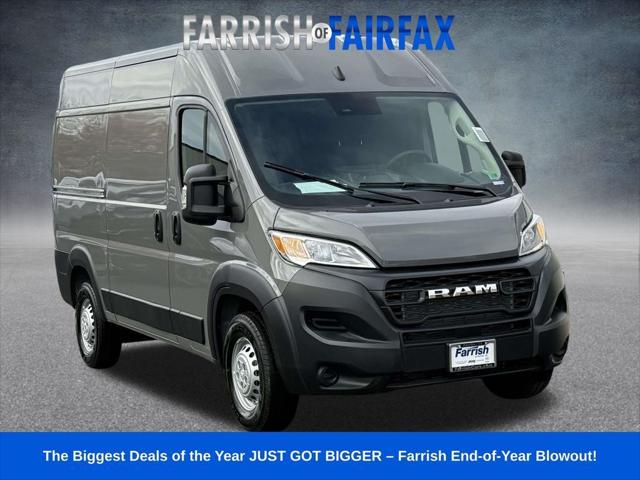 2026 RAM Promaster RAM PROMASTER 2500 TRADESMAN CARGO VAN HIGH ROOF 136 WB 2026 RAM Promaster RAM PROMASTER 2500 TRADESMAN CARGO VAN HIGH ROOF 136 WB