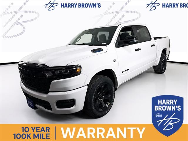 2026 RAM Ram 1500 RAM 1500 BIG HORN CREW CAB 4X4 57 BOX