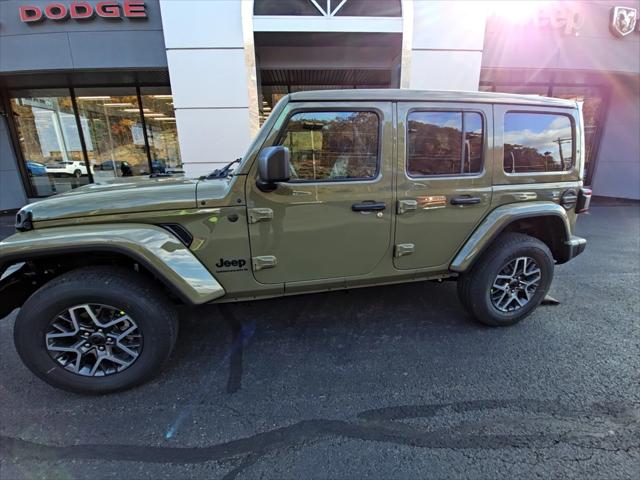 2026 Jeep Wrangler WRANGLER 4-DOOR SAHARA 2026 Jeep Wrangler WRANGLER 4-DOOR SAHARA