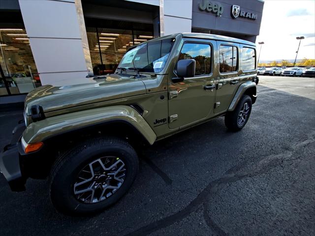 2026 Jeep Wrangler WRANGLER 4-DOOR SAHARA 2026 Jeep Wrangler WRANGLER 4-DOOR SAHARA