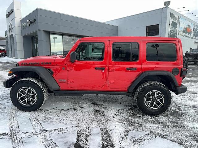 2026 Jeep Wrangler WRANGLER 4-DOOR RUBICON