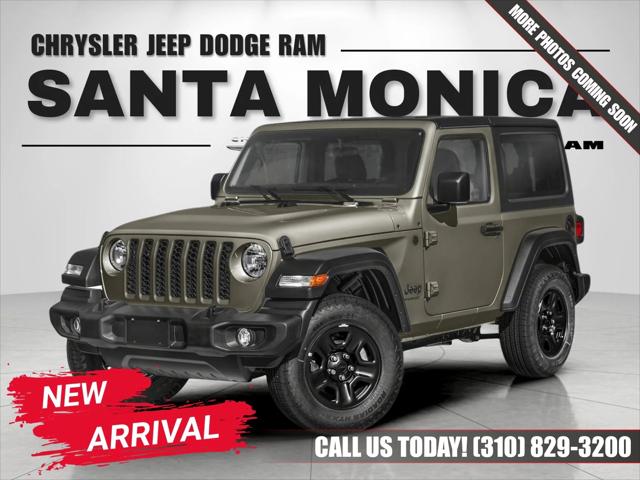 2026 Jeep Wrangler WRANGLER 2-DOOR WILLYS