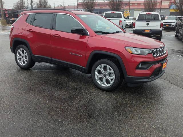 2026 Jeep Compass COMPASS LATITUDE 4X4 2026 Jeep Compass COMPASS LATITUDE 4X4