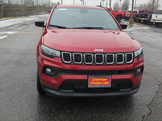 2026 Jeep Compass COMPASS LATITUDE 4X4 2026 Jeep Compass COMPASS LATITUDE 4X4
