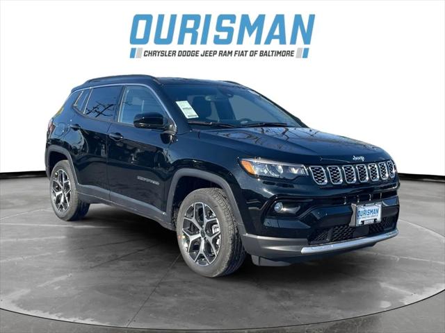 2026 Jeep Compass COMPASS LIMITED 4X4