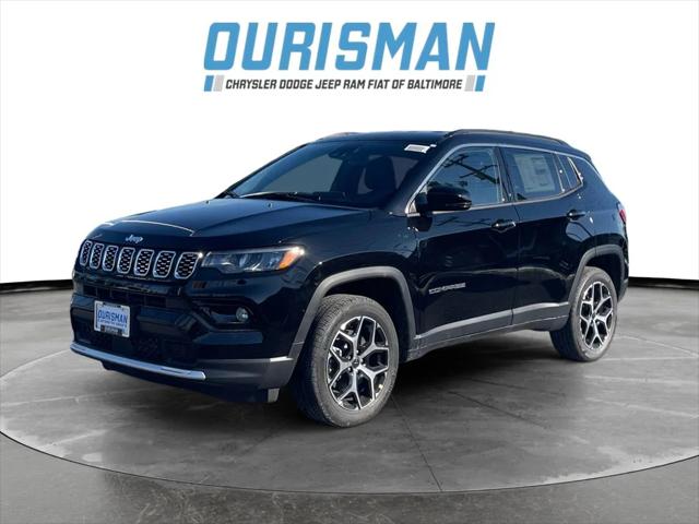2026 Jeep Compass COMPASS LIMITED 4X4