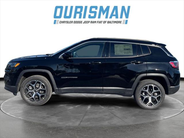 2026 Jeep Compass COMPASS LIMITED 4X4