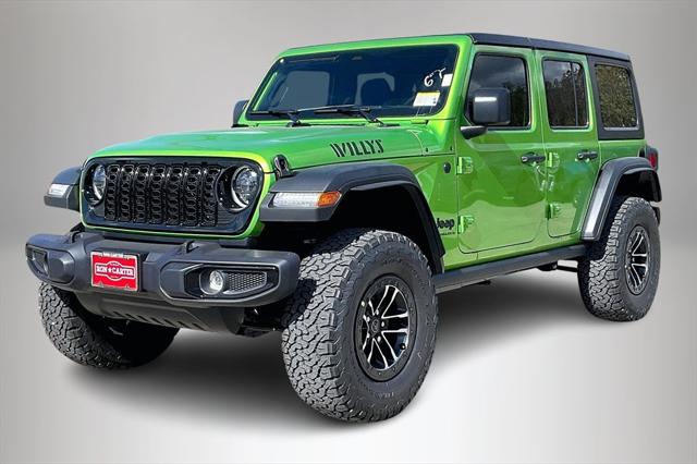 2026 Jeep Wrangler WRANGLER 4-DOOR WILLYS