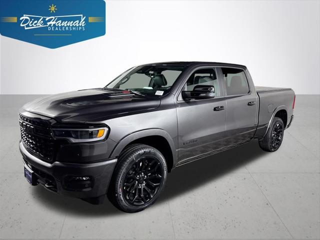 2026 RAM Ram 1500 RAM 1500 LIMITED CREW CAB 4X4 64 BOX