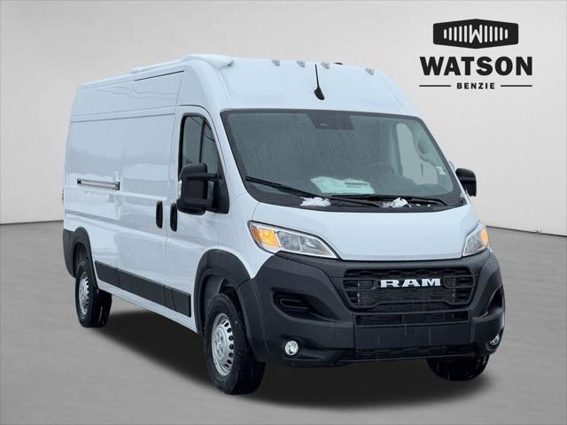 2026 RAM ProMaster 2500 RAM PROMASTER 2500 TRADESMAN CARGO VAN HIGH ROOF 159 WB