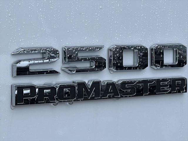 2026 RAM ProMaster 2500 RAM PROMASTER 2500 TRADESMAN CARGO VAN HIGH ROOF 159 WB